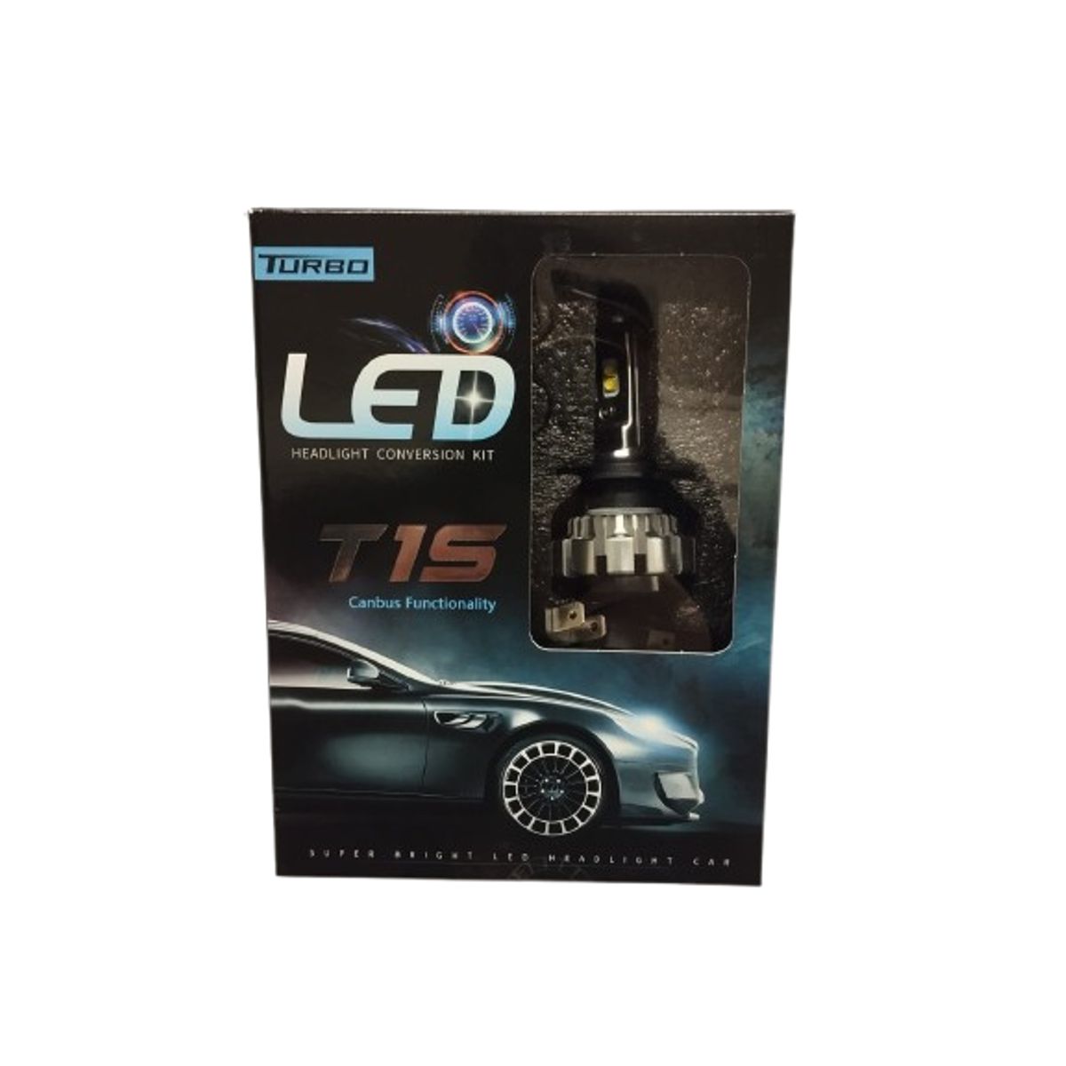 GENERICO - Kit  x2 luces Turbo Led T1S H7