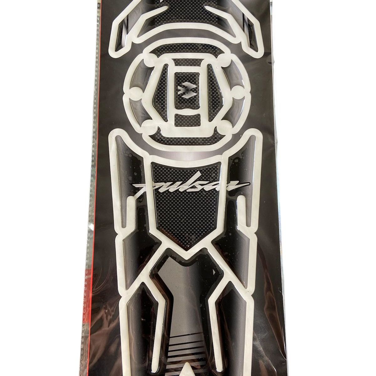 GENERICO - CALCOMANIA PARA MOTO NEGRO