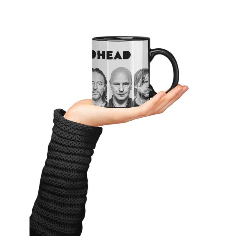 S/M - Taza Magica Radiohead Banda De Rock
