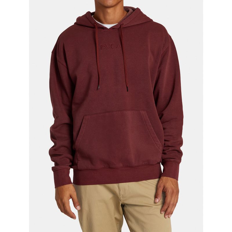 RVCA - Polerón Hombre PTC Burdeo RVCA