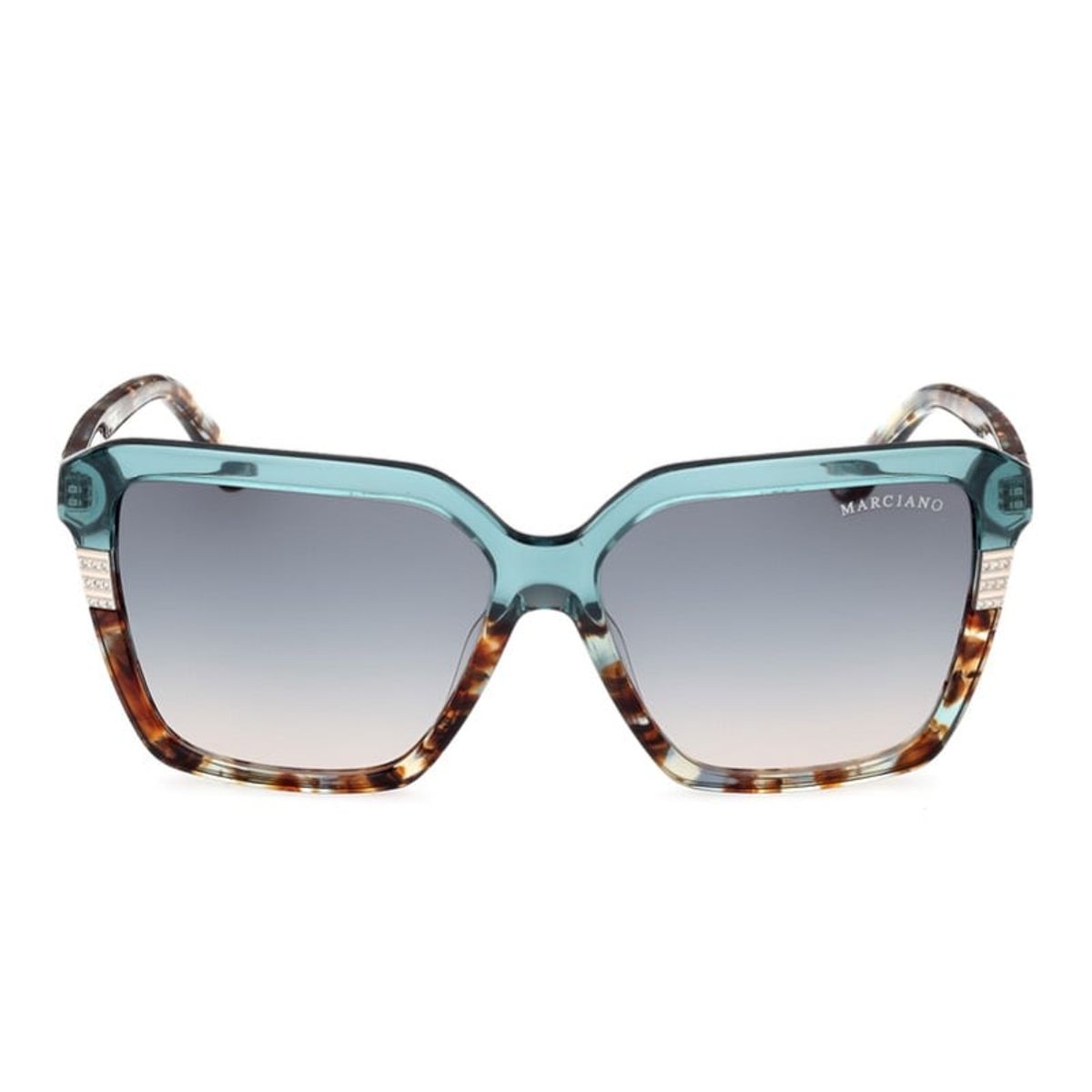 GUESS - Lentes de Sol Turquesa Degradados Guess by Marciano