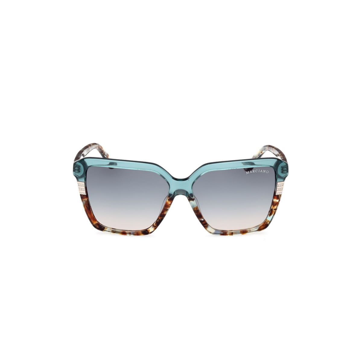GUESS - Lentes de Sol Turquesa Degradados Guess by Marciano