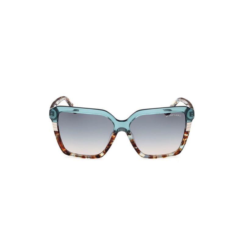 GUESS - Lentes de Sol Turquesa Degradados Guess by Marciano