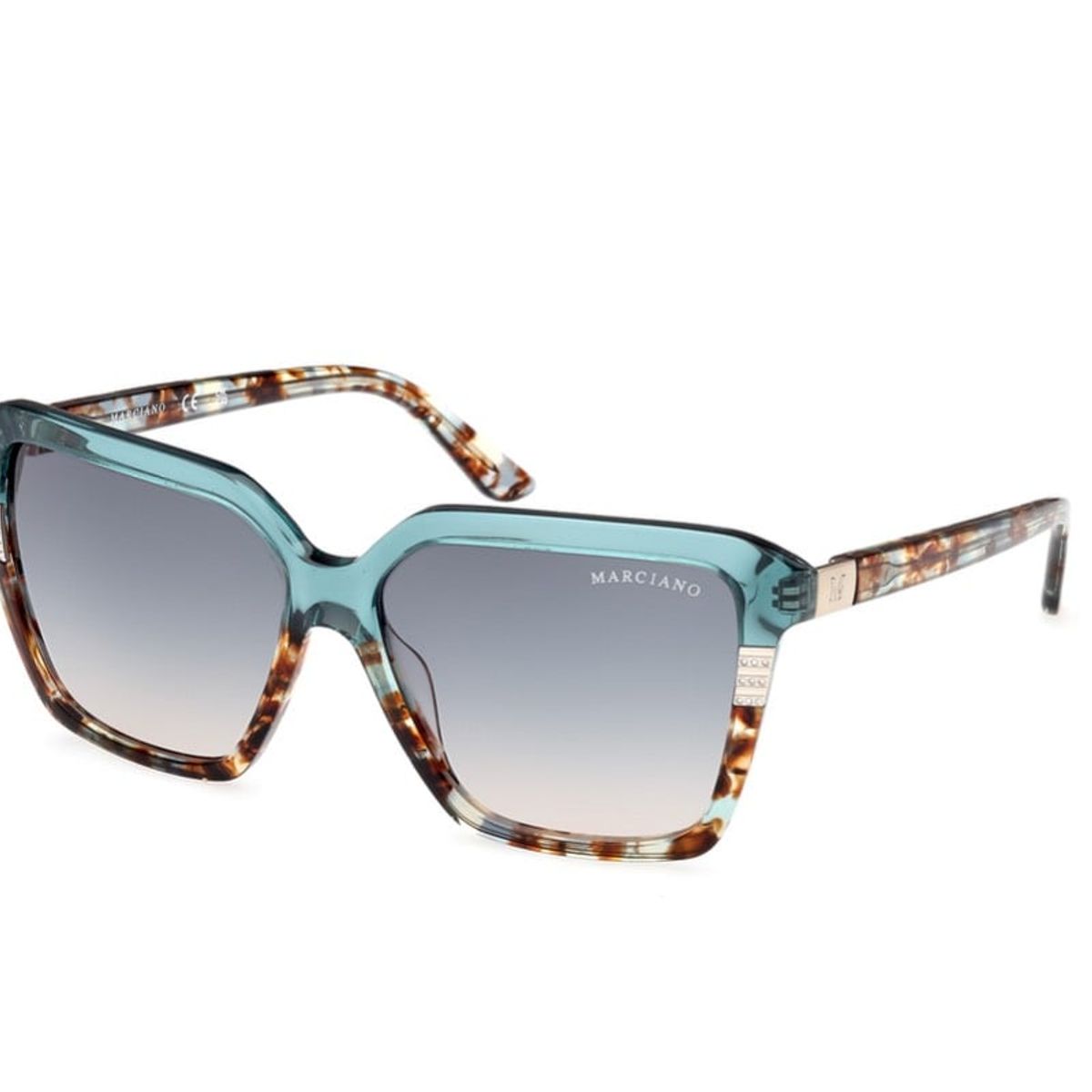 GUESS - Lentes de Sol Turquesa Degradados Guess by Marciano