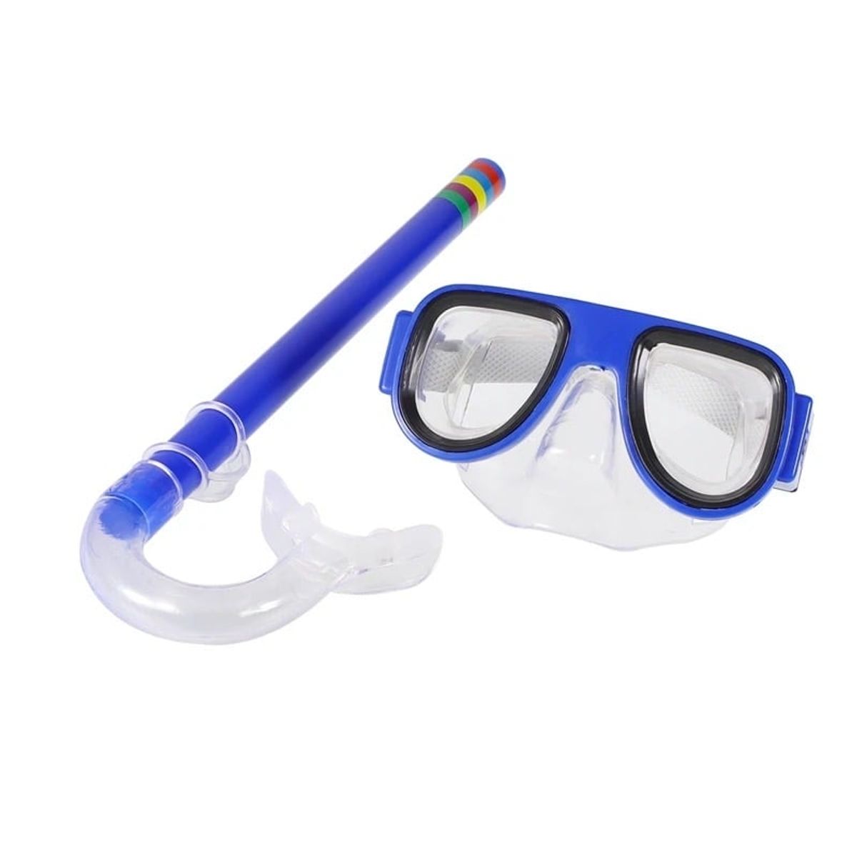 MERCADO CBF - Kit Buceo Snorkeling  Mascara Mas Snorkel Playa