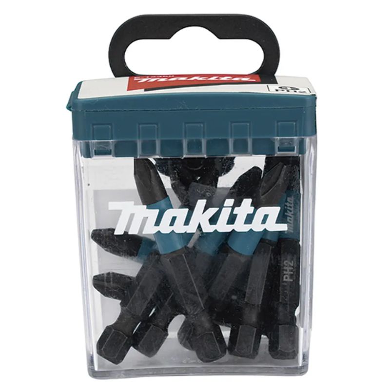 MAKITA - Punta Phillips Impact Black Ph2-50mm 10pzs E-12407 Makita