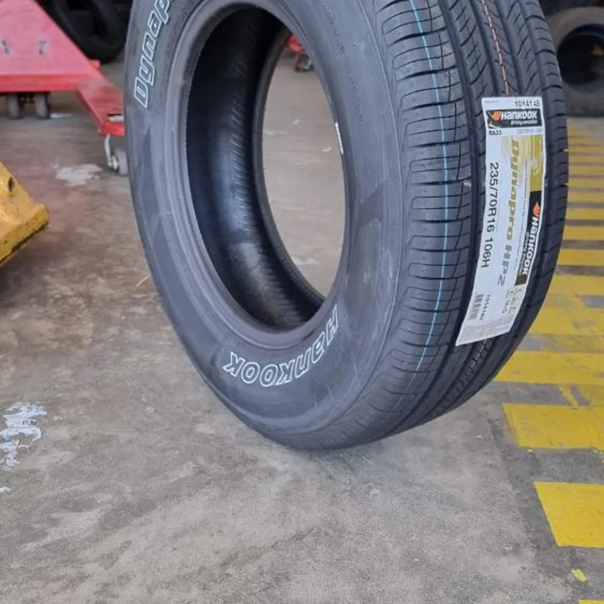 HANKOOK - NEUMATICO 235/70 R16 HANKOOK RA33 DYNAPRO HP2 HT 106H(korea)