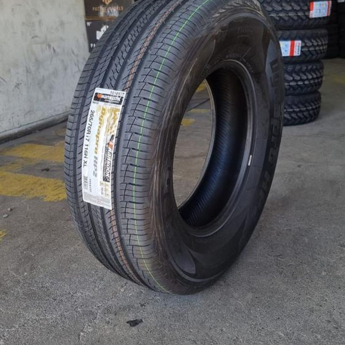 HANKOOK - NEUMATICO 265/70 R17 HANKOOK RA33 PCR 116H XL HT  (COREA)