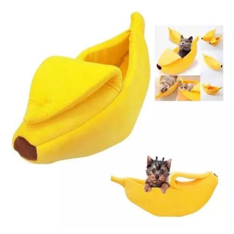 GENERICO - Almohada de felpa portátil iglú 40 cm para mascotas
