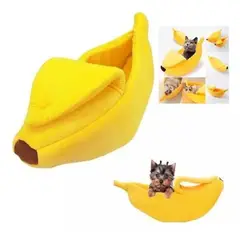GENERICO - Almohada de felpa portátil iglú 40 cm para mascotas