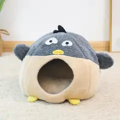 GENERICO - Casa cama iglú para mascota diseño multicolor