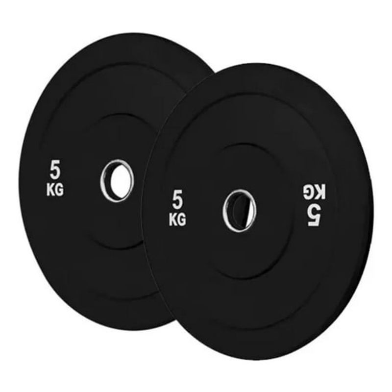GENERICO - Disco Bumper De 5 Kilos Unidad Disco Bumper