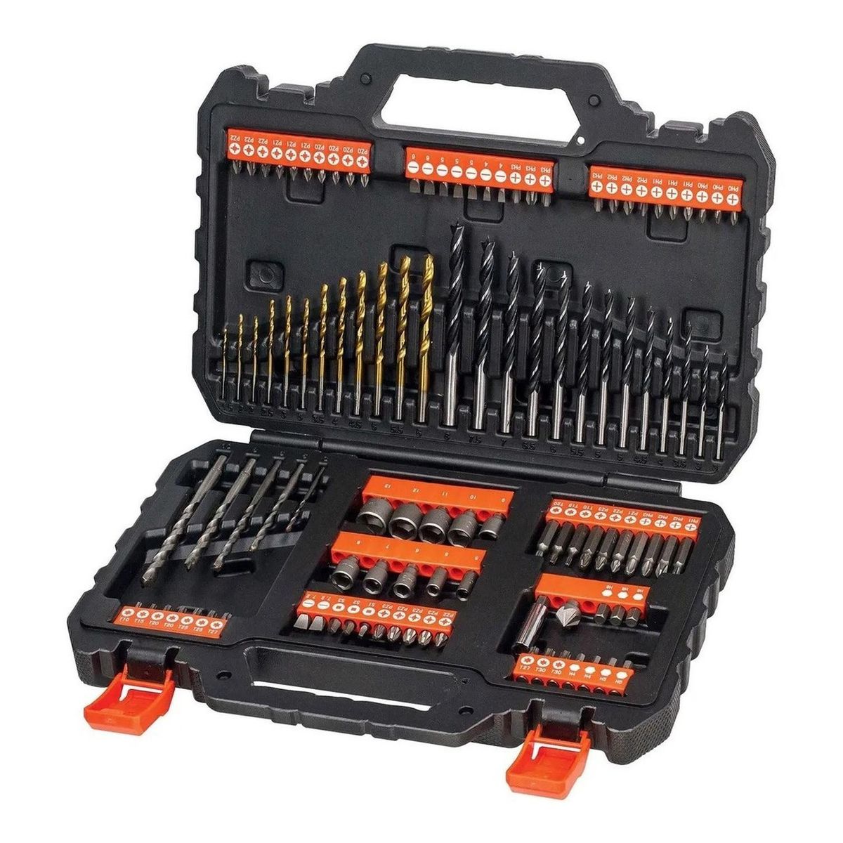 Set 109 Piezas Atornillar Y Taladrar Black+decker A7200-xj, marca BLACK+DECKER - Foto Principal
