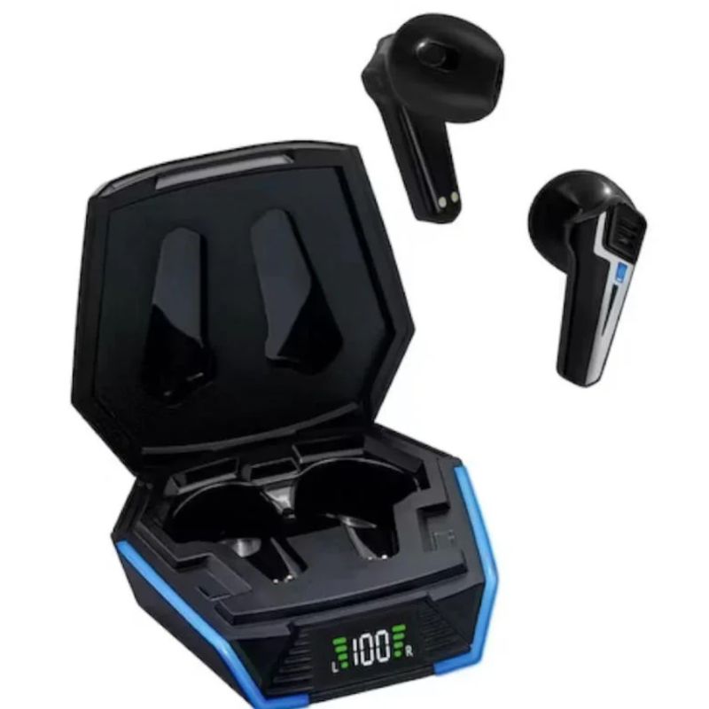 MONSTER - Audífonos Gamer In-Ear - Monster TWG11 - Bluetooth - Black
