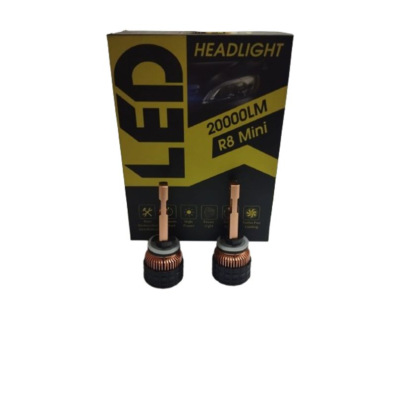 GENERICO - Kit Led para autos R8 Mini 880
