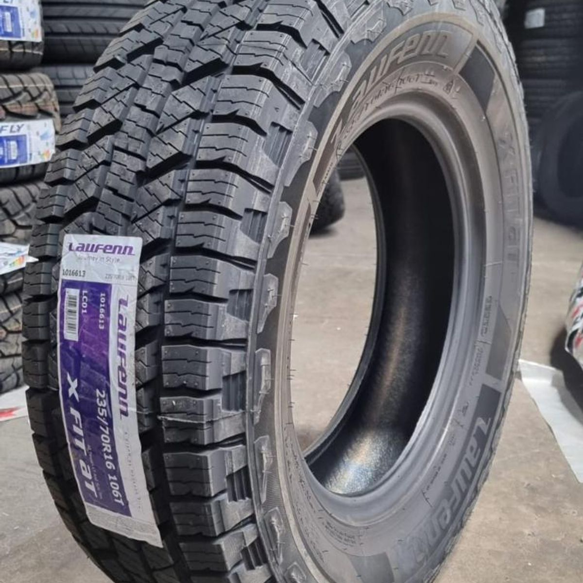 GENERICO - NEUMATICO 23570 R16 LAUFENN X FIT LC01 AT 106T indonesia