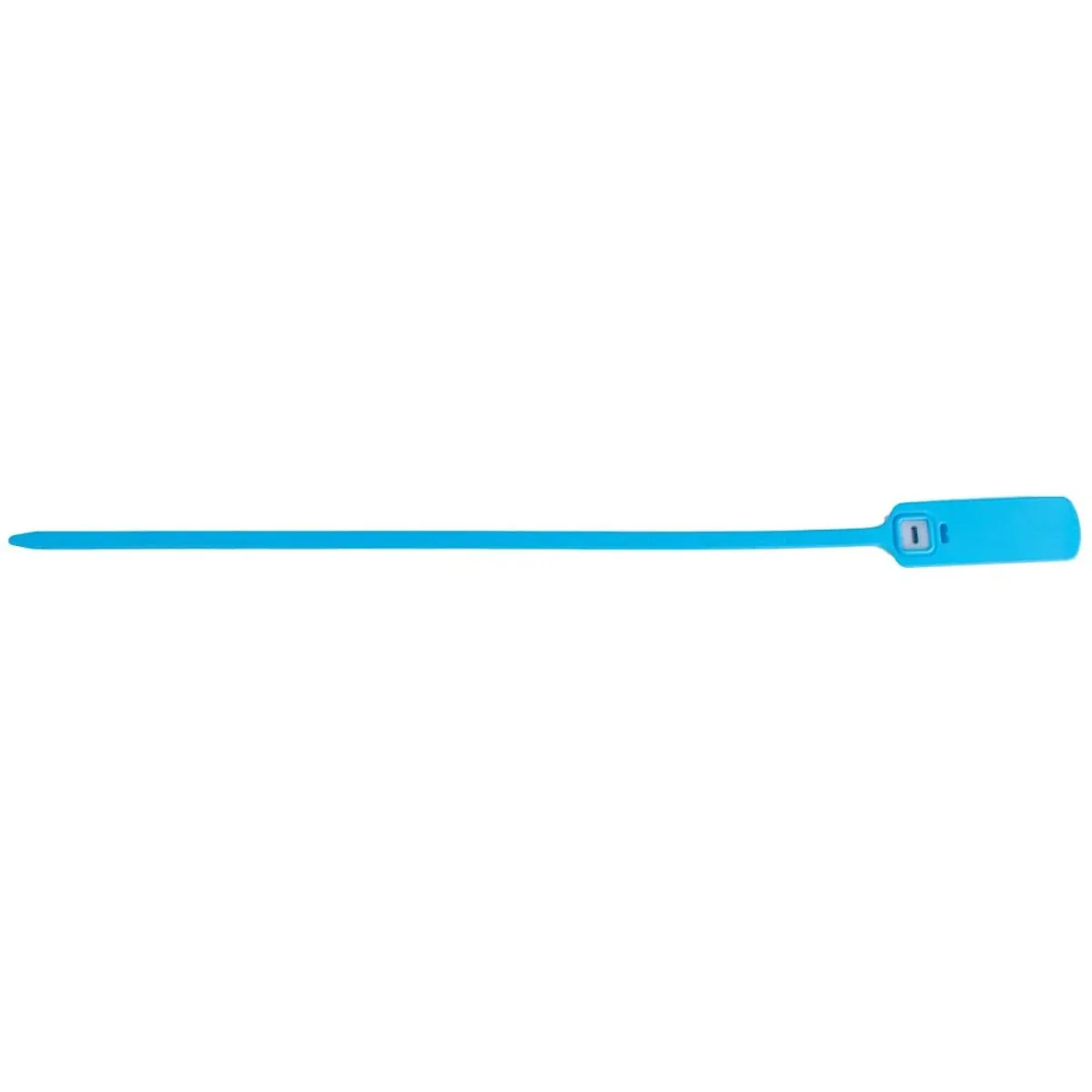 ATLANTICSWIRE - PRECINTO SELLO DE SEGURIDAD 40 CMS, NUMERADO, 100 UNI. AZUL