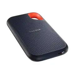 SANDISK - Disco Portátil Extreme Hasta 4 TB hasta 1050 MB/s USB-C, Negro
