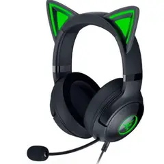 RAZER - Audífonos Gamer On-Ear - KRAKEN Kitty V2 - RGB - USB 2.0