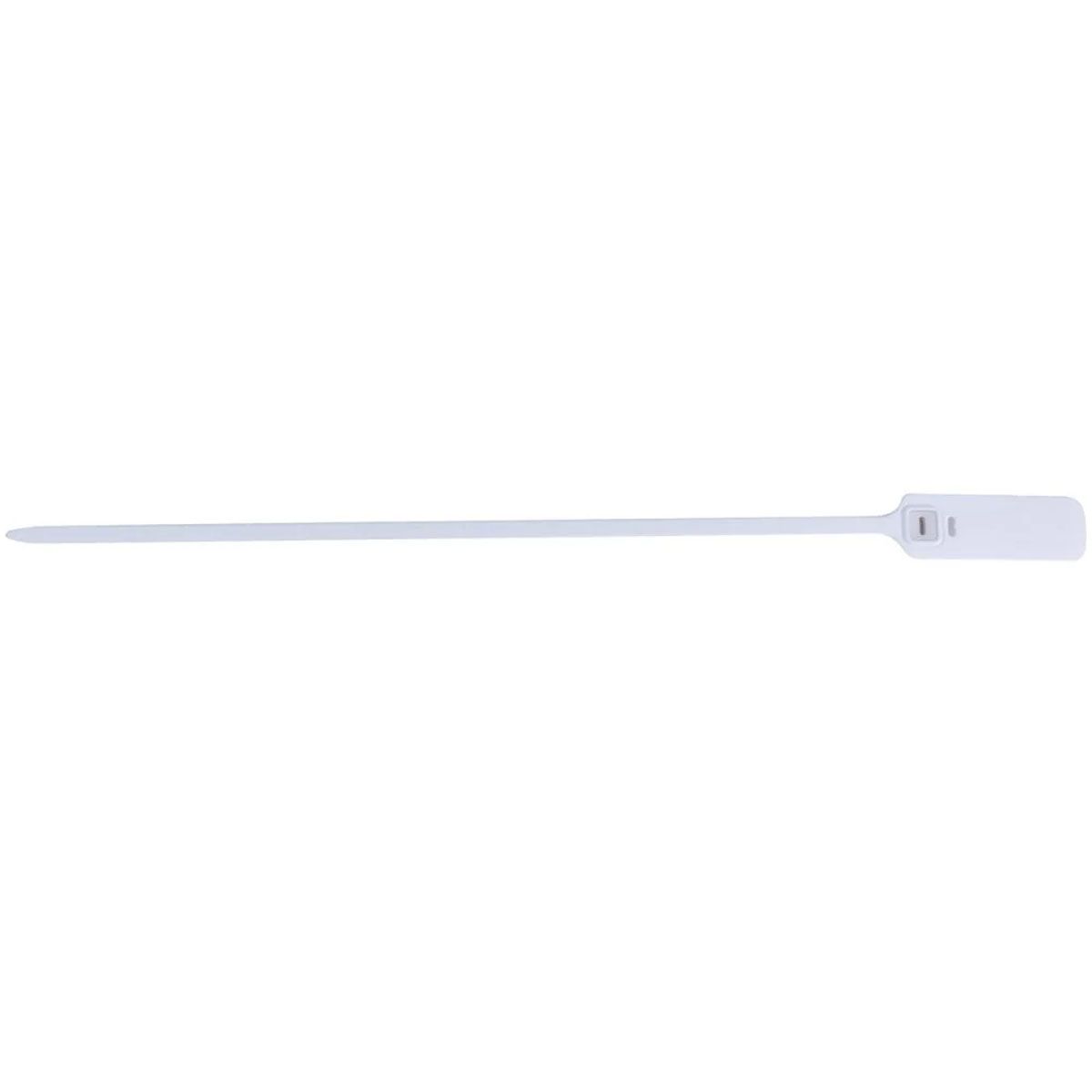 ATLANTICSWIRE - PRECINTO SELLO DE SEGURIDAD 40 CMS, NUMERADO, 100 UNI, BLANC