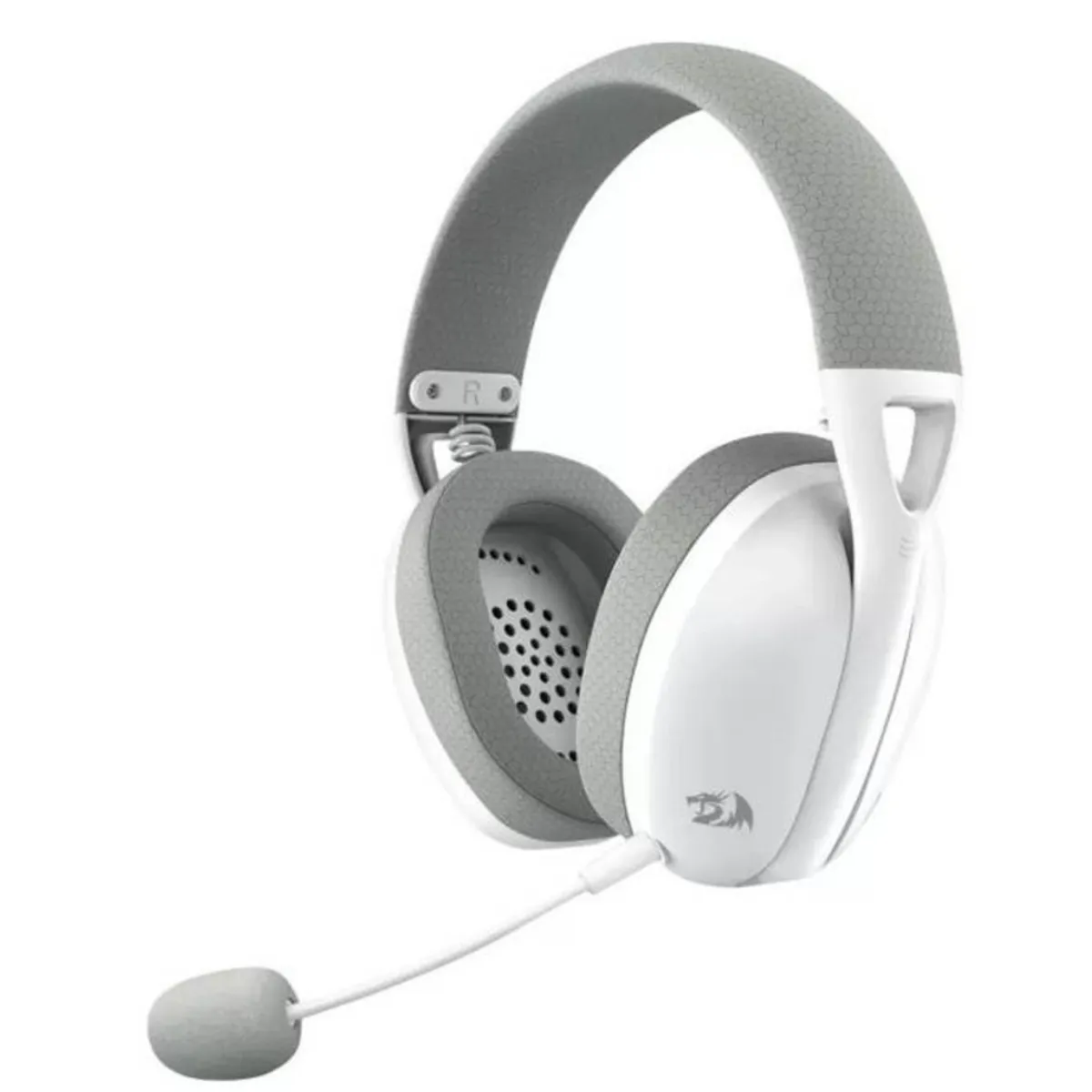 REDRAGON - Audífonos Gamer On-Ear - Redragon Ire Pro H848 - Bluetooth - White