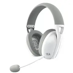 REDRAGON - Audífonos Gamer On-Ear - Ire Pro H848 - Bluetooth - White