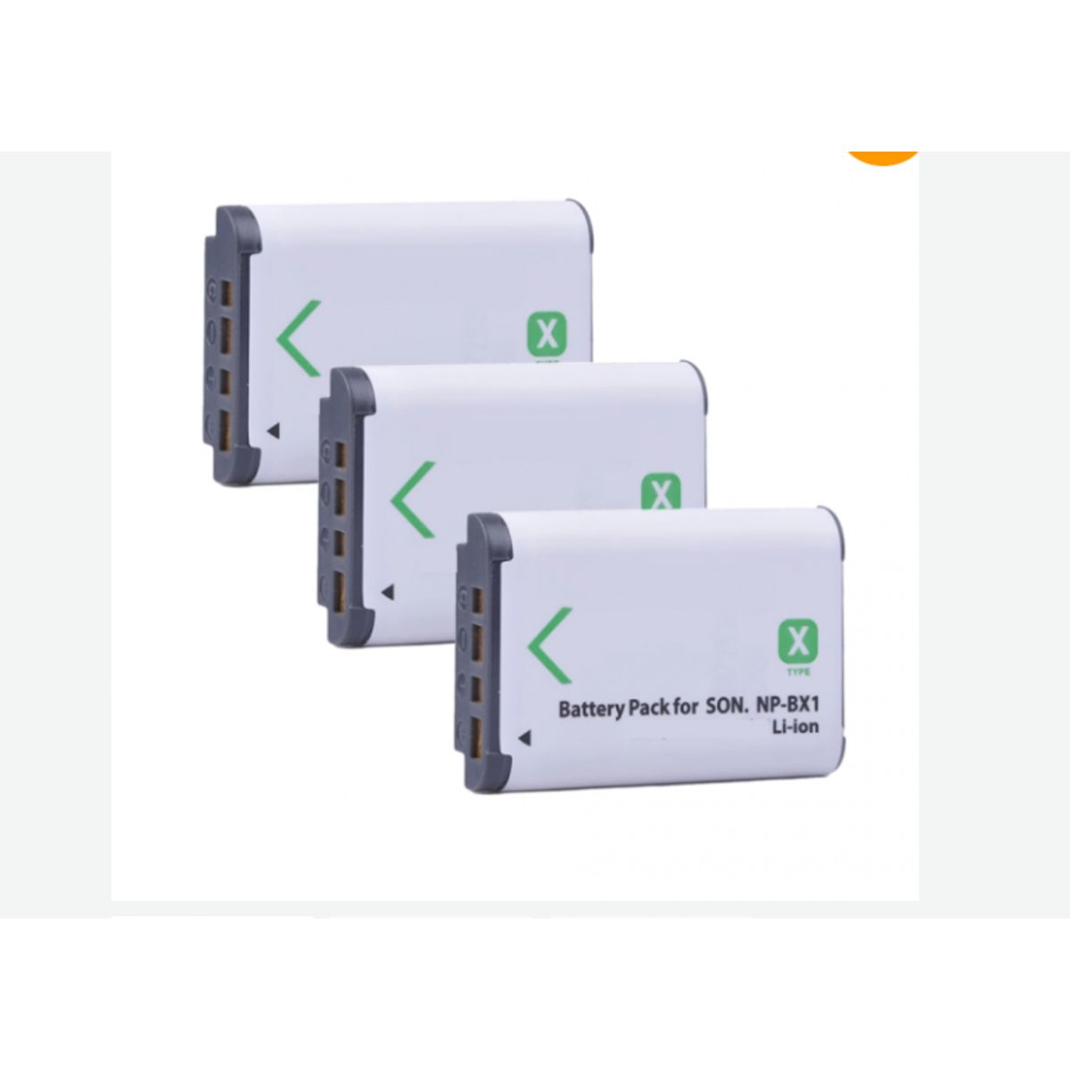 GENERICO - 3 BATERÍAS NP-BX1 SONY ALTERNATIVA