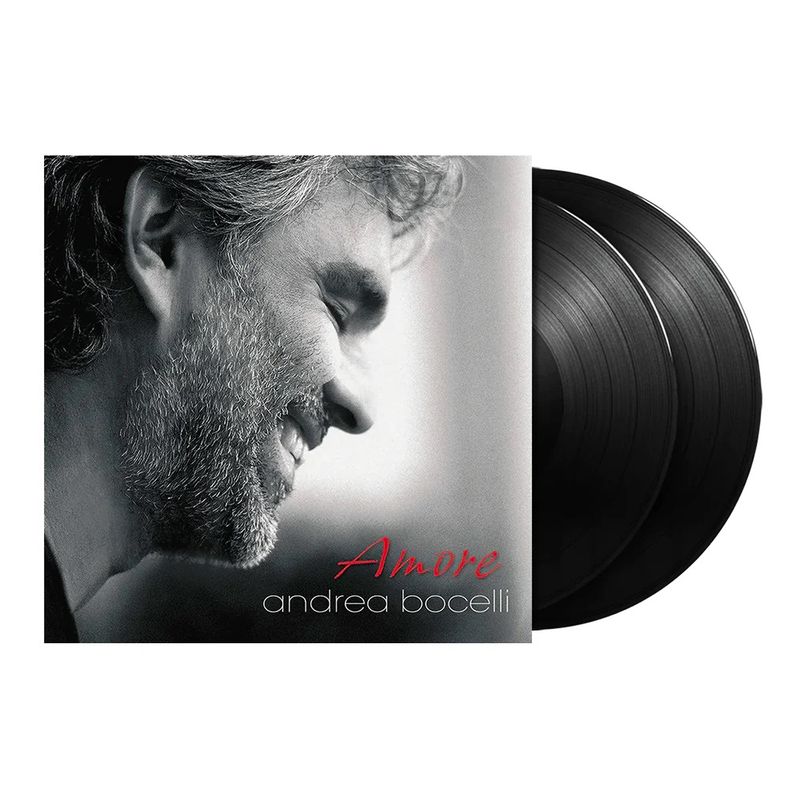 UNIVERSAL - Andrea Bocelli - Amore Vinilo Doble