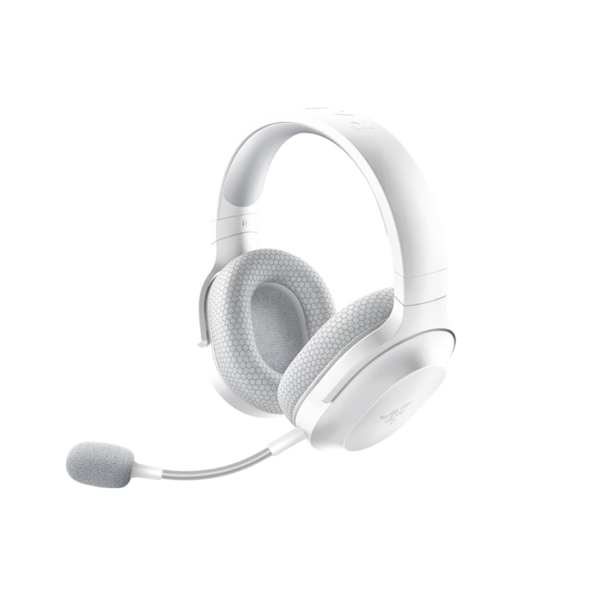 RAZER - Audífonos Gamer On-Ear - Razer Barracuda X - Mercury 2022 - Bluetooth