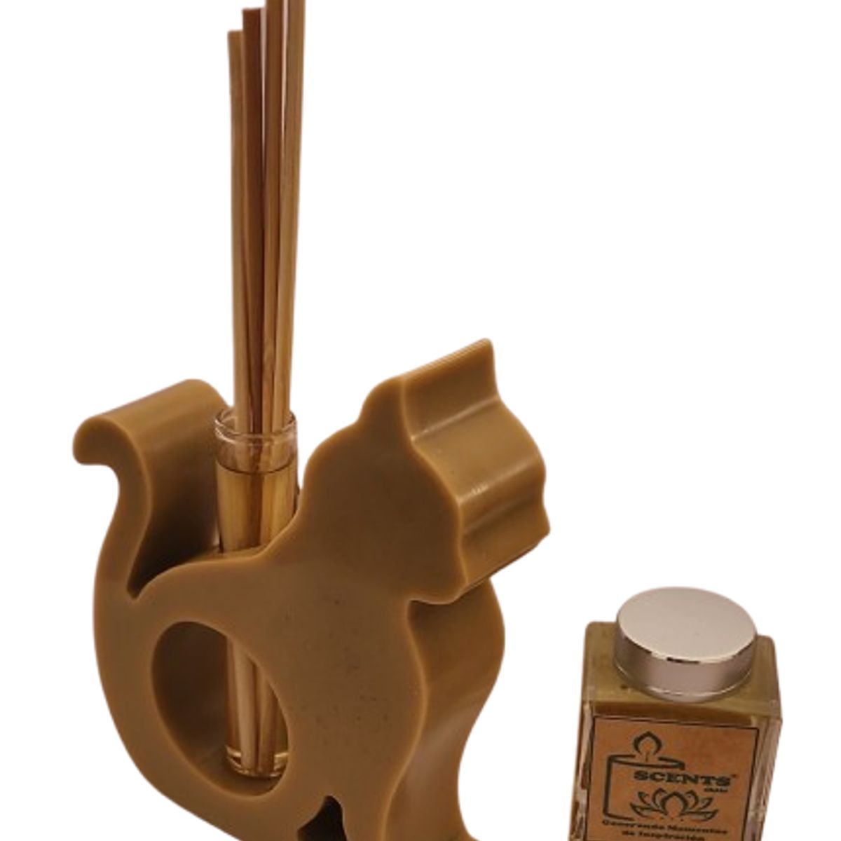 SCENTS CHILE - SET MIKADO GATO AROMA FRUTOS ROJOS