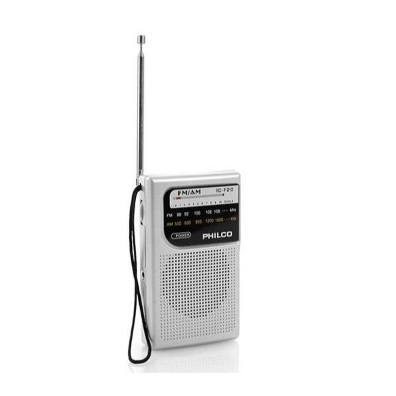 PHILCO - Radio Portátil Philco IC-F20 FMAM