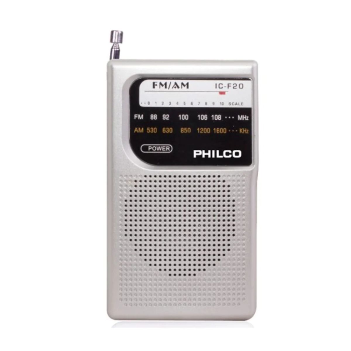 PHILCO - Radio Portátil Philco IC-F20 FMAM