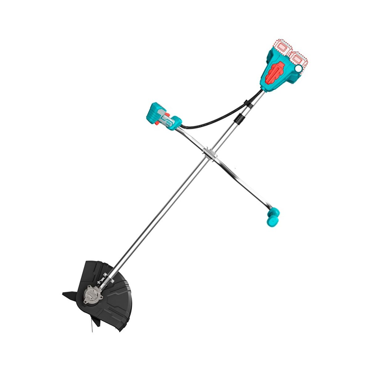 TOTAL TOOLS - Desbrozadora Inalámbrica Brushless 40V 225mm Total