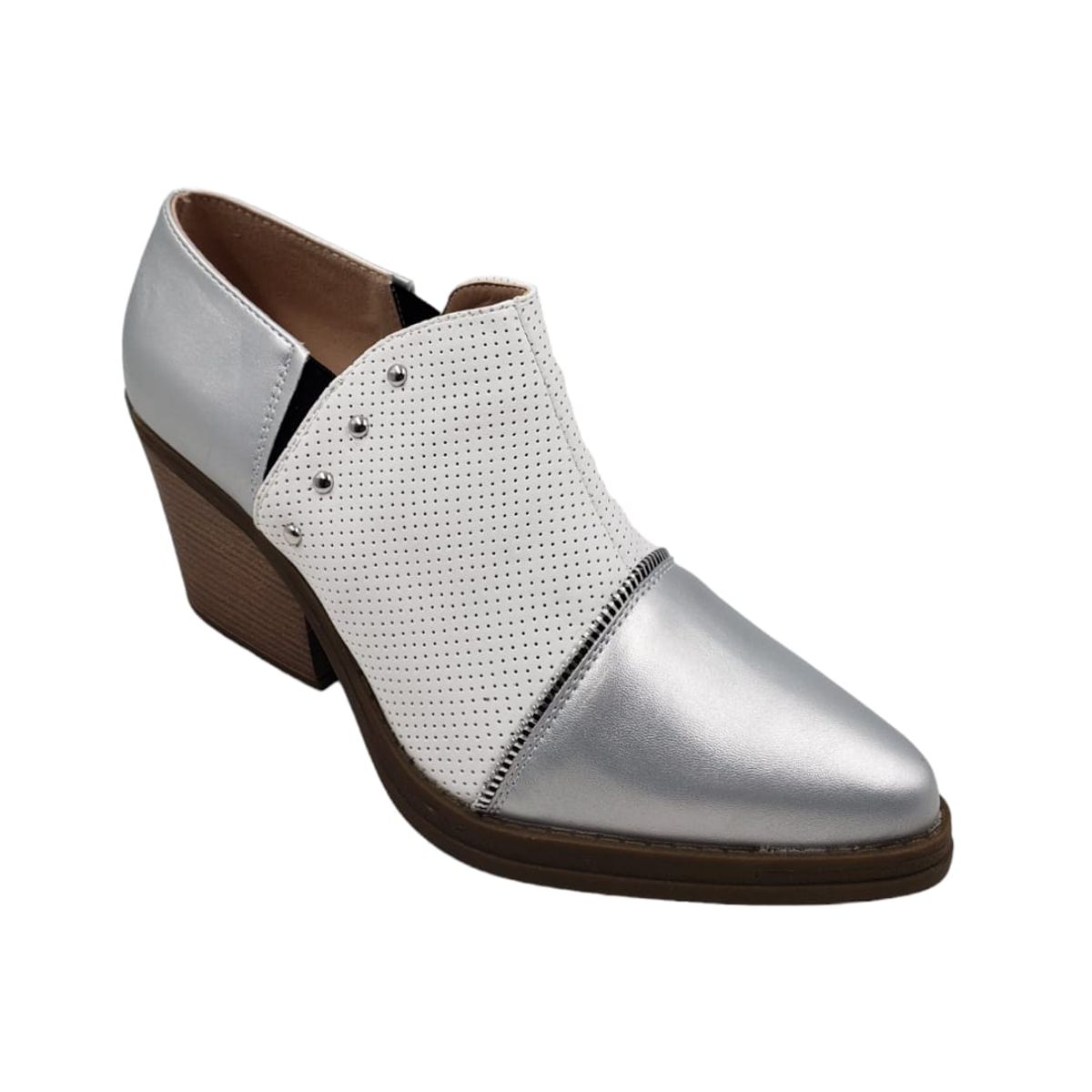 PAND G - Zapato Taco Colores Mujer