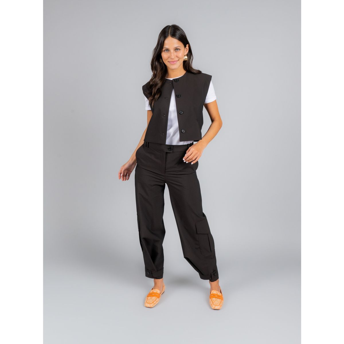 HUSH PUPPIES - Mocasin Mujer Bellano Naranja HUSH PUPPIES