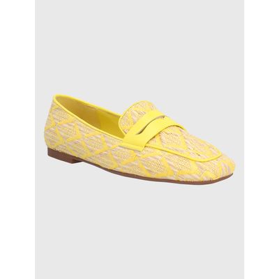 Imagen 1 del producto Mocasin Mujer Bellano Amarillo