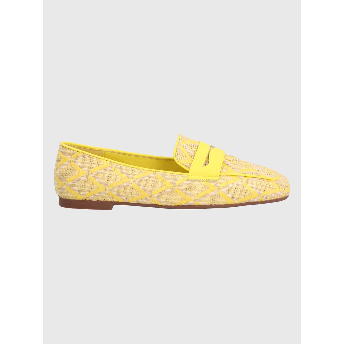 HUSH PUPPIES - Mocasin Mujer Bellano Amarillo HUSH PUPPIES