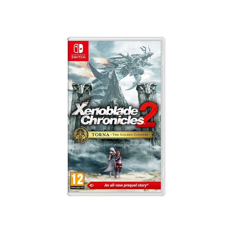 NINTENDO - Xenoblade Chronicles 2 Torna Euro The Golden Country - Nintendo Switch.
