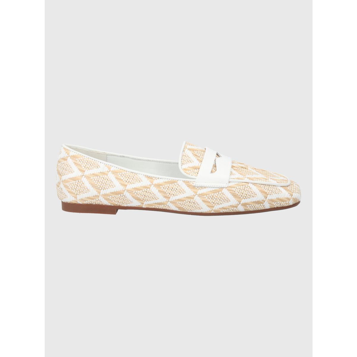 HUSH PUPPIES - Mocasin Mujer Bellano Blanco HUSH PUPPIES