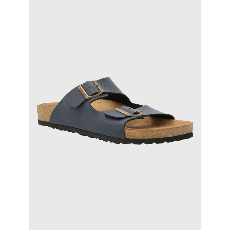 HUSH PUPPIES - Sandalia Hombre Kano Azul Oscuro HUSH PUPPIES