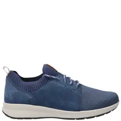 HUSH PUPPIES - Zapatilla Mujer Spinal Knit Azul
