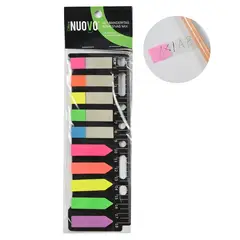 NUOVO - Pack 2 Set banderitas adhesivas plásticas Index