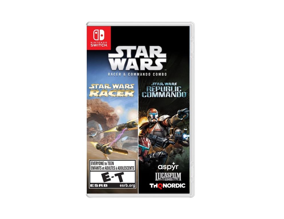 THQ Star Wars Racer y Commando Combo - Nintendo Switch