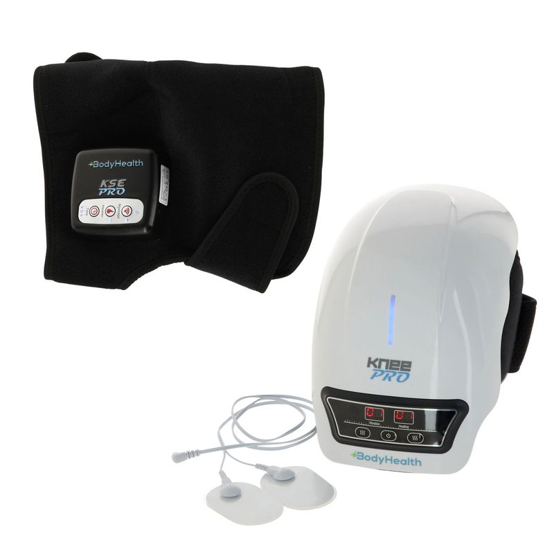 BODYHEALTH - Pack Rodillera Masajeadora KNEE PRO + Masajeador Articular KSE PRO
