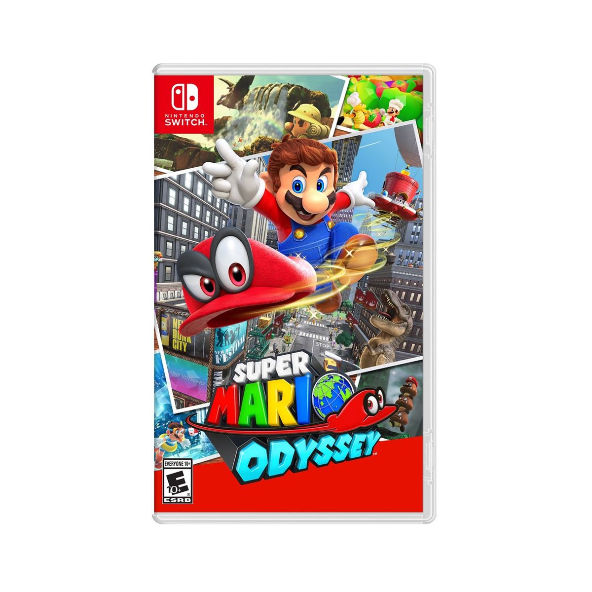 NINTENDO - Super Mario Odyssey - Nintendo Switch