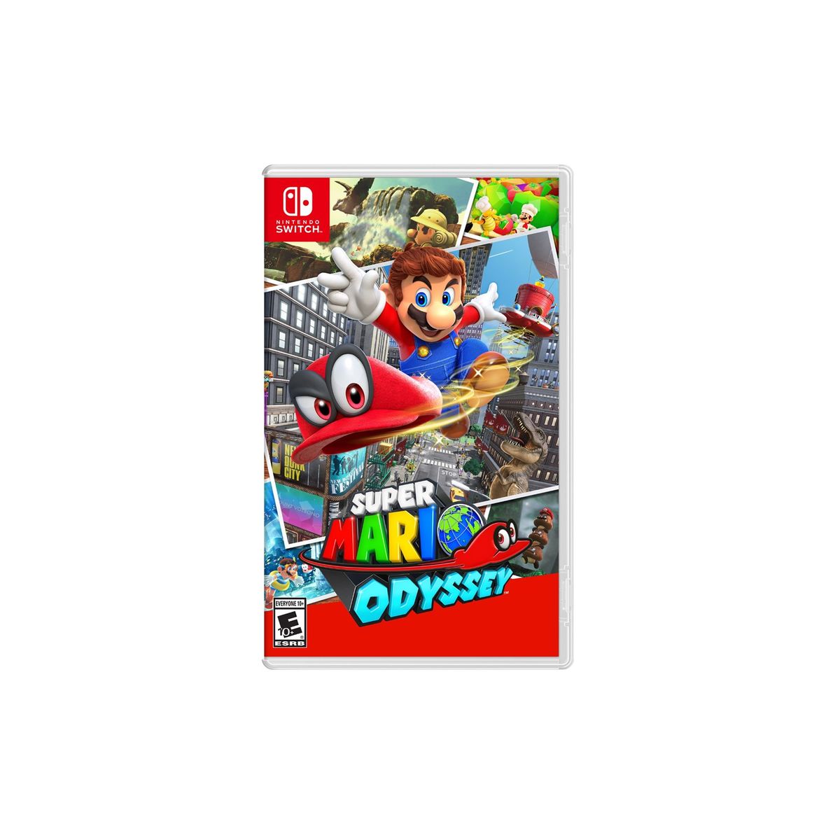 NINTENDO - Super Mario Odyssey - Nintendo Switch