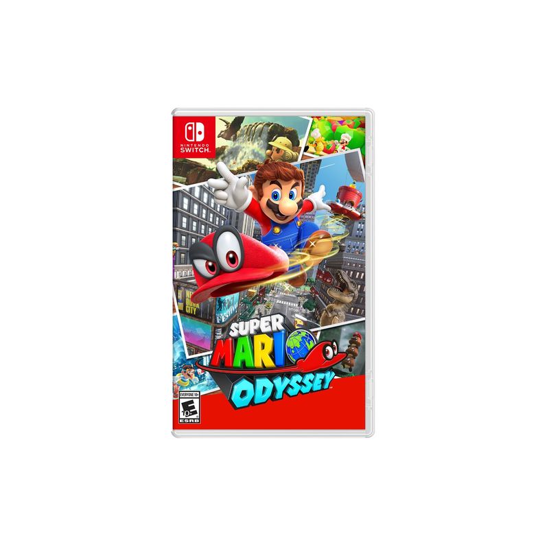 NINTENDO - Super Mario Odyssey - Nintendo Switch