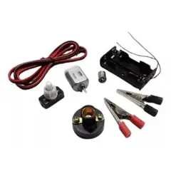 GENERICO - KIT ELECTRICO ESCOLAR AMPOLLETA