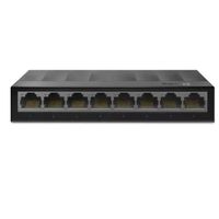 SWITCH TP-LINK, 8 PUERTOS GIGABIT RJ45. LS1008G