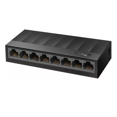 Imagen 2 del producto SWITCH TP-LINK, 8 PUERTOS GIGABIT RJ45. LS1008G
